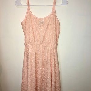 Blush Pink Dress